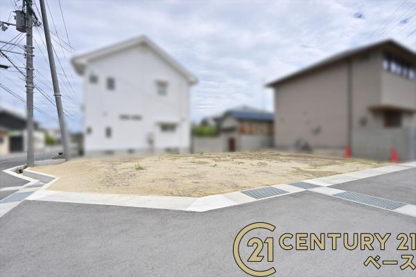 葛城市南道穂　Ｃ号地　建築条件なし土地