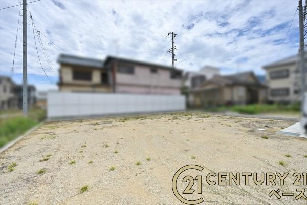 葛城市南道穂　Ｆ号地　建築条件なし土地