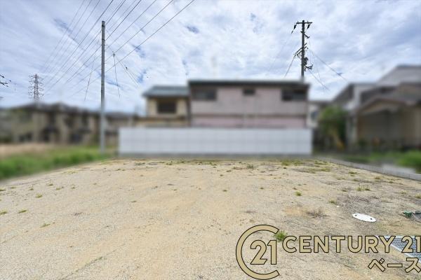 葛城市南道穂　Ｆ号地　建築条件なし土地