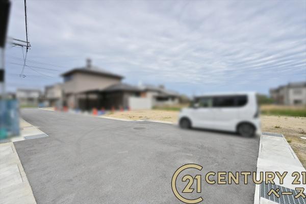 葛城市南道穂　Ｆ号地　建築条件なし土地