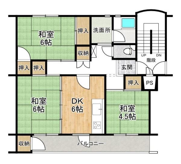関屋あしびハイツ７号棟