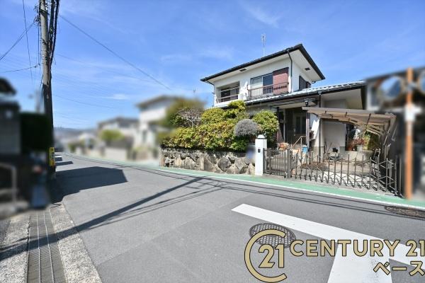 北葛城郡上牧町滝川台１丁目の土地