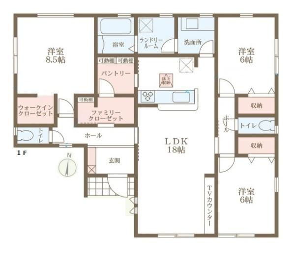 リーブルガーデン上庄／新築一戸建