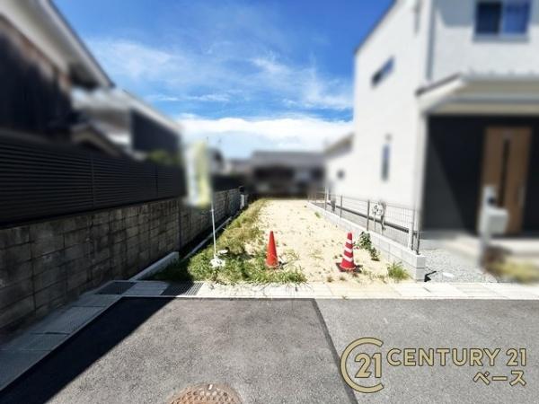 桜井市谷 建築条件なし土地