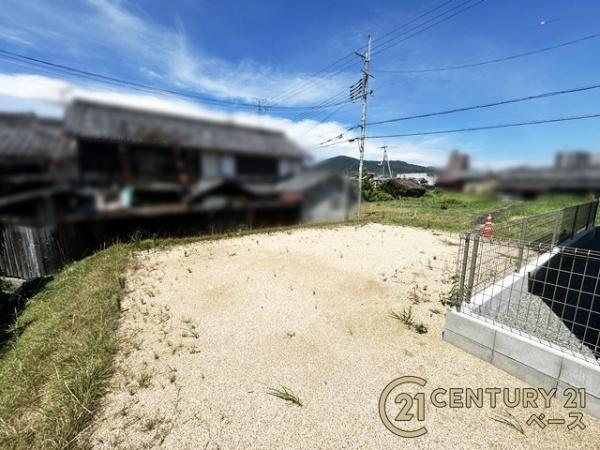桜井市谷　建築条件なし土地