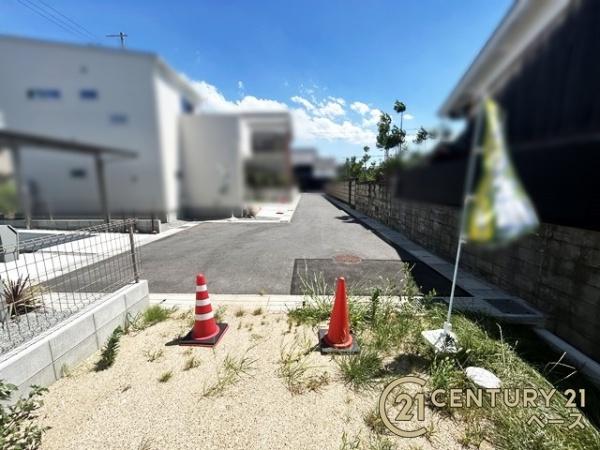 桜井市谷　建築条件なし土地