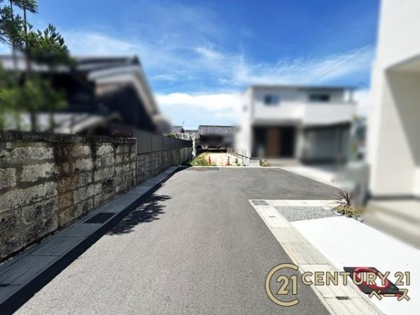 桜井市谷　建築条件なし土地