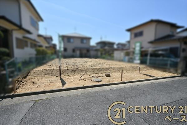 桜井市大福　建築条件なし土地