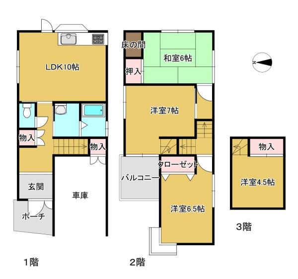 桜井市芝　一戸建