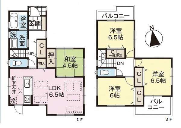 ファーストタウン矢田山町１号地／新築一戸建