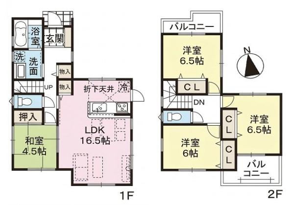 ファーストタウン矢田山町２号地／新築一戸建