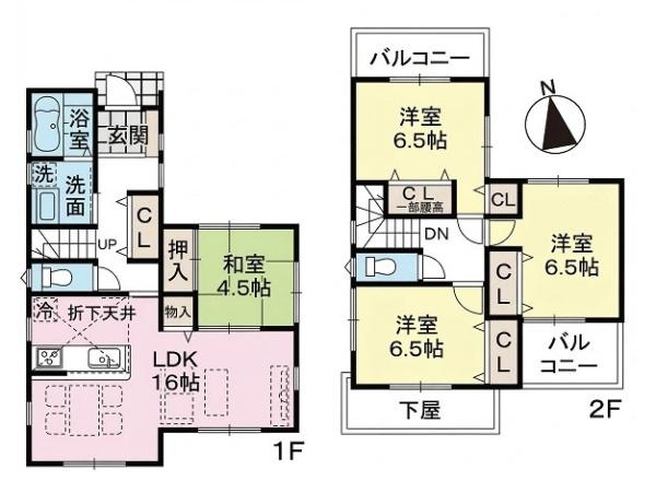 ファーストタウン矢田山町３号地／新築一戸建
