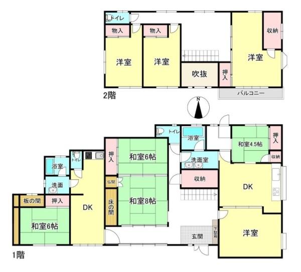生駒郡斑鳩町龍田北１丁目　一戸建