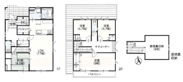北葛城郡広陵町安部　一戸建