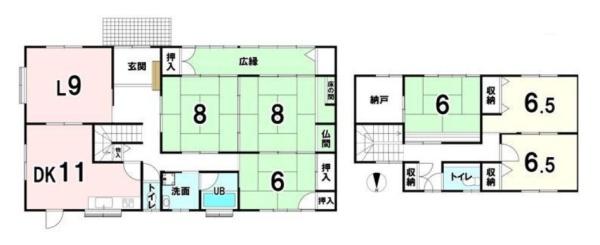北葛城郡上牧町上牧　一戸建