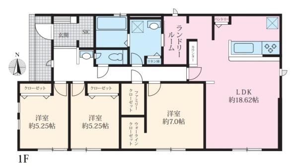 葛城市林堂の新築一戸建
