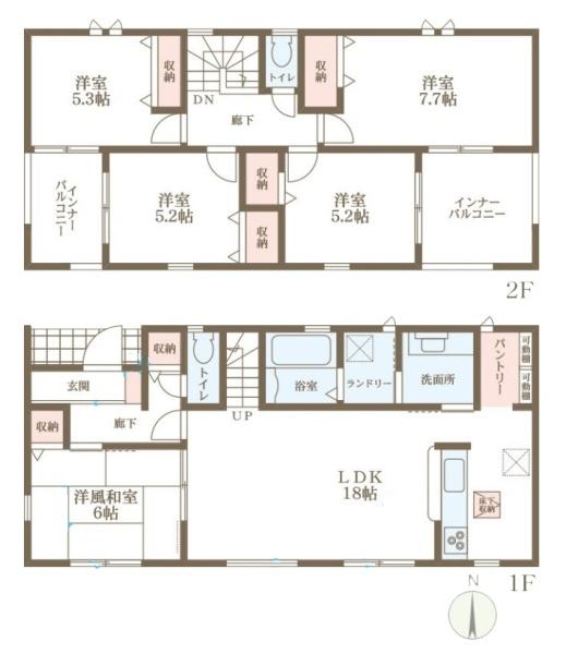 リーブルガーデン笛堂１号棟／新築一戸建