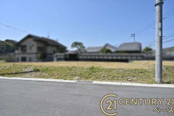 桜井市脇本　２号地　建築条件なし土地