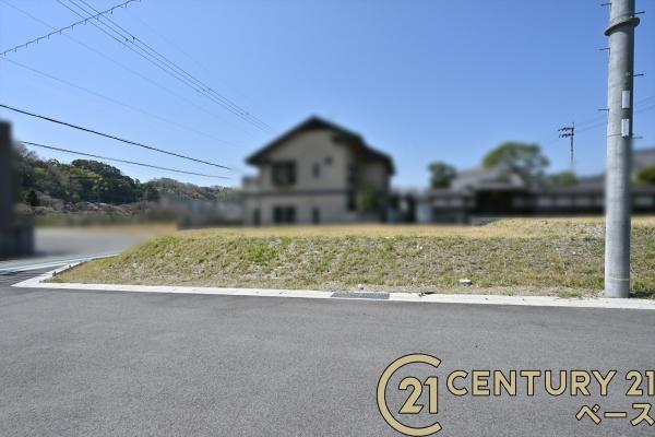 桜井市脇本　３号地　建築条件なし土地