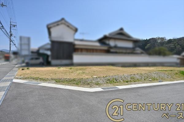 桜井市脇本 4号地 建築条件なし土地