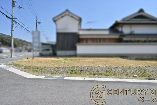 桜井市脇本　４号地　建築条件なし土地