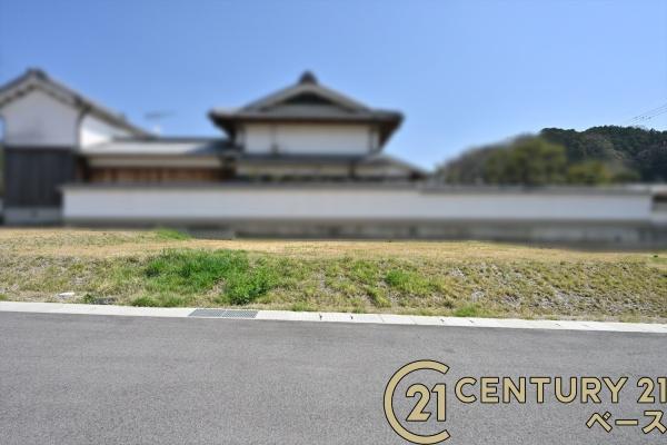 桜井市脇本 5号地 建築条件なし土地