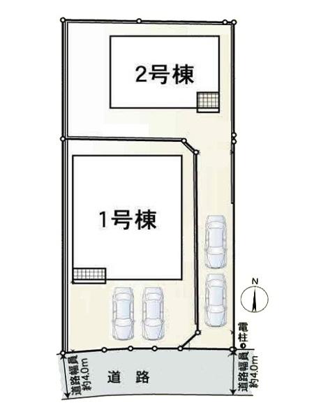 クレイドルガーデン百済２号棟／新築一戸建