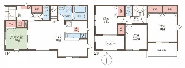 リーブルガーデン九条町３号棟／新築一戸建
