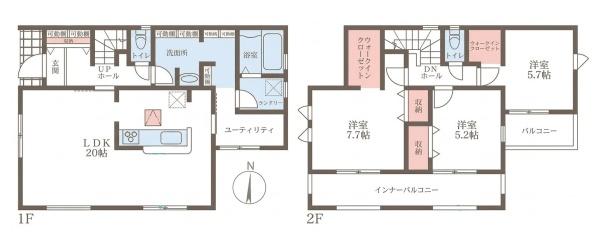 リーブルガーデン九条町５号棟／新築一戸建