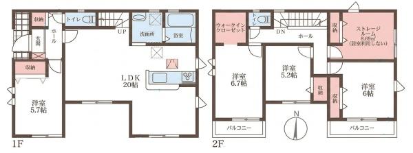 リーブルガーデン九条町６号棟／新築一戸建