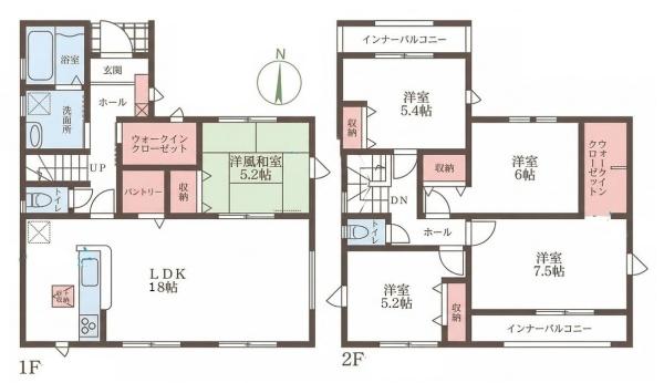 リーブルガーデン九条町７号棟／新築一戸建
