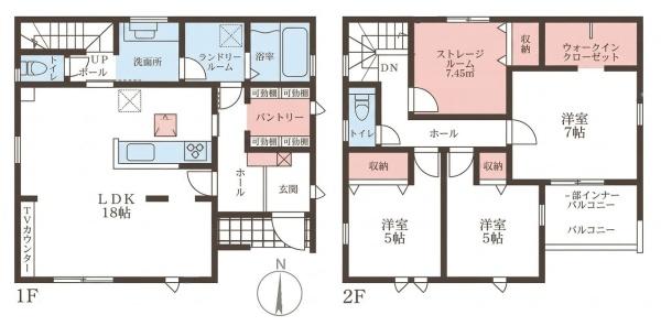 リーブルガーデン九条町９号棟／新築一戸建
