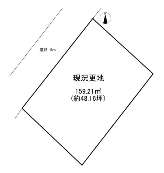 北葛城郡王寺町本町５丁目の土地