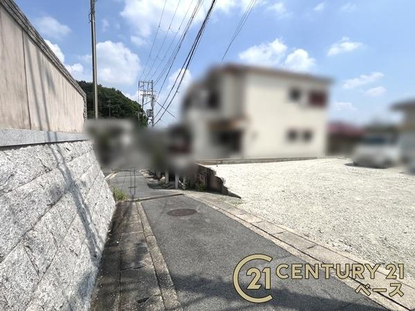 大和郡山市小泉町　建築条件なし土地