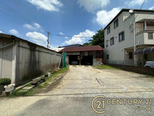 大和高田市築山　建築条件なし土地