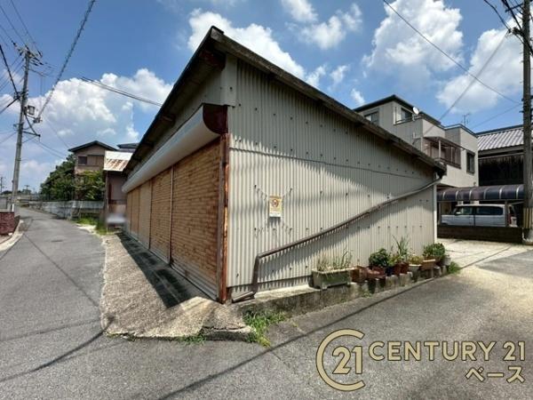 大和高田市築山　建築条件なし土地