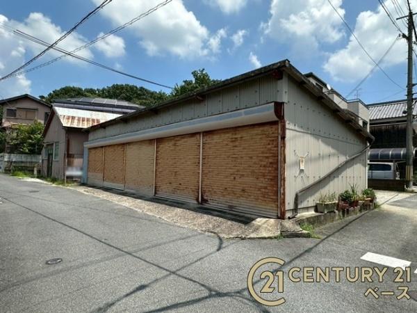 大和高田市築山　建築条件なし土地