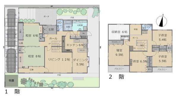 橿原市白橿町１丁目　一戸建