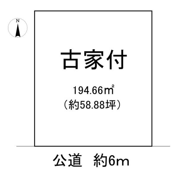 北葛城郡上牧町桜ケ丘１丁目の売土地