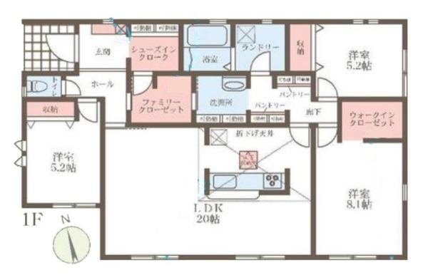 リーブルガーデン高１号棟／新築一戸建