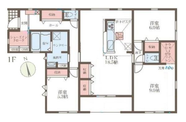 リーブルガーデン高２号棟／新築一戸建