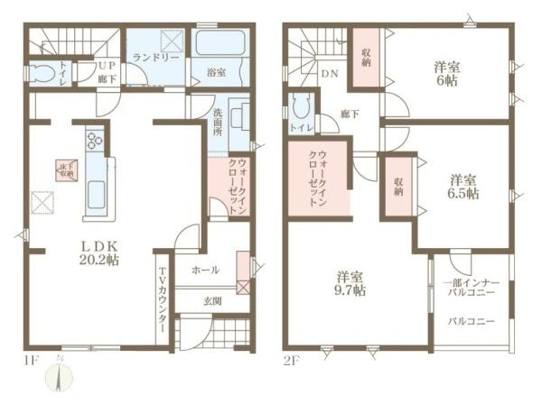 リーブルガーデン西坊城２号棟／新築一戸建