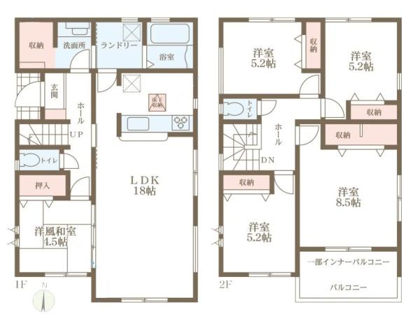 リーブルガーデン西坊城３号棟／新築一戸建