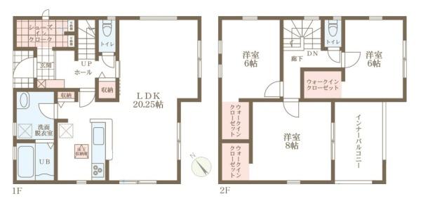 リーブルガーデン中菜畑１号棟／新築一戸建