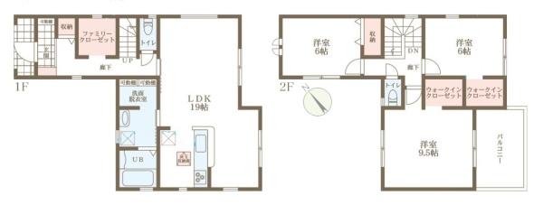 リーブルガーデン中菜畑３号棟／新築一戸建