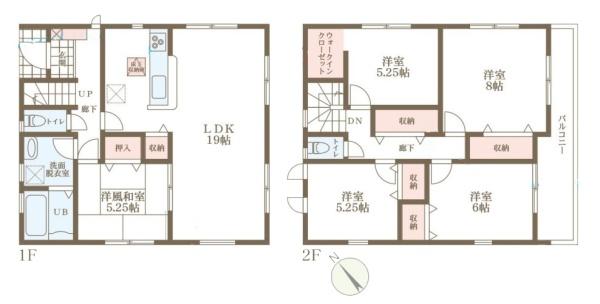 リーブルガーデン中菜畑４号棟／新築一戸建