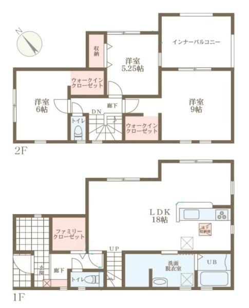 リーブルガーデン中菜畑５号棟／新築一戸建