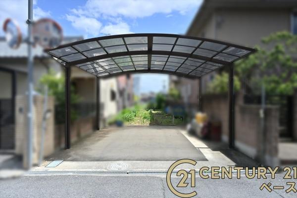 橿原市八木町３丁目　建築条件なし土地