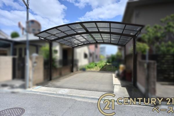 橿原市八木町３丁目　建築条件なし土地