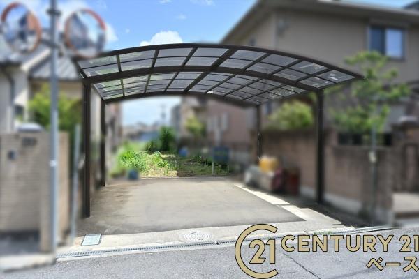 橿原市八木町３丁目　建築条件なし土地
